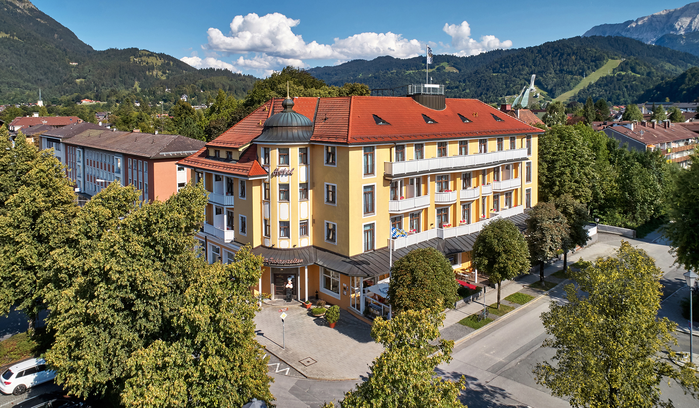 Hotel Vier Jahreszeiten Garmisch